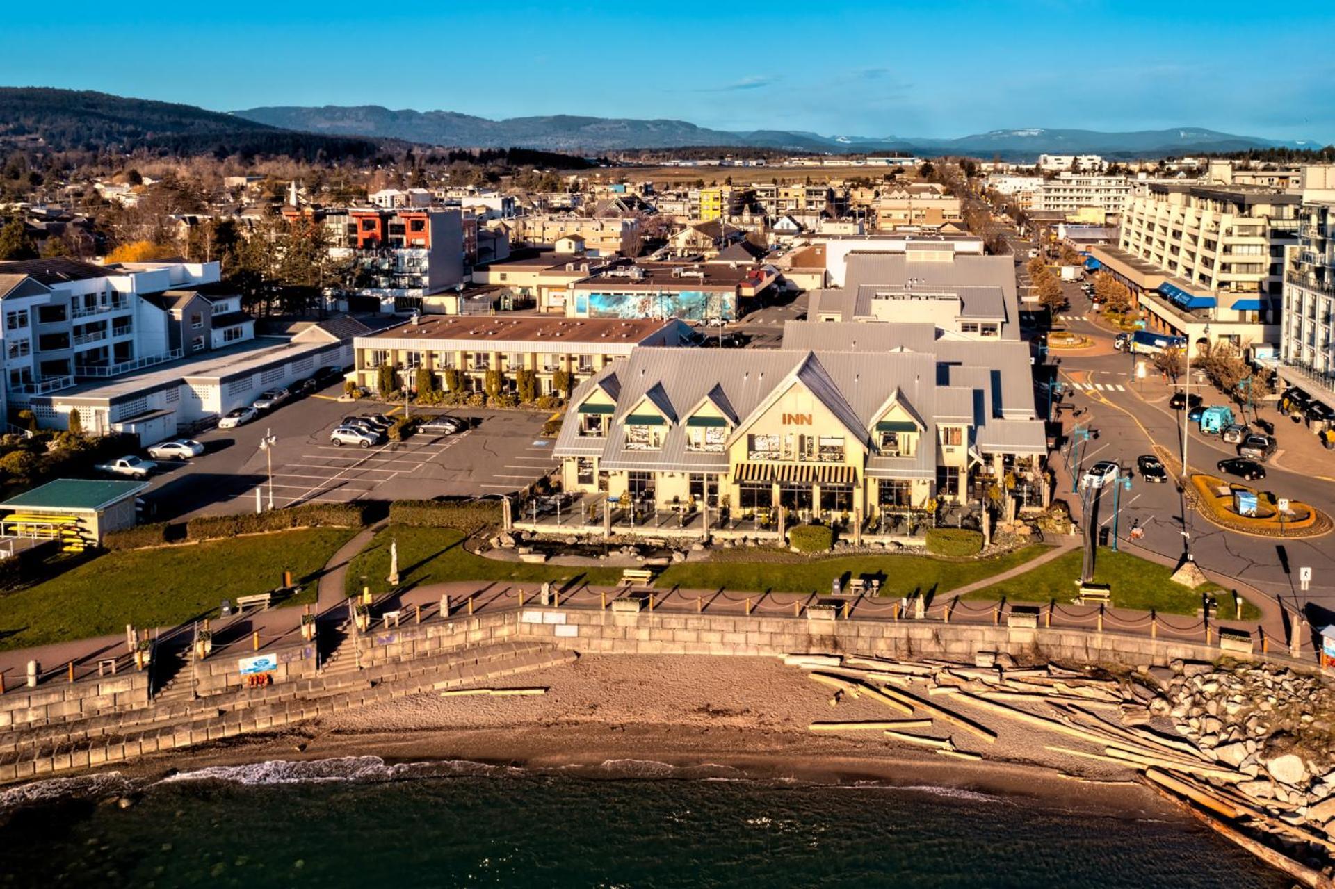 Sidney Waterfront Inn & Suites Kültér fotó