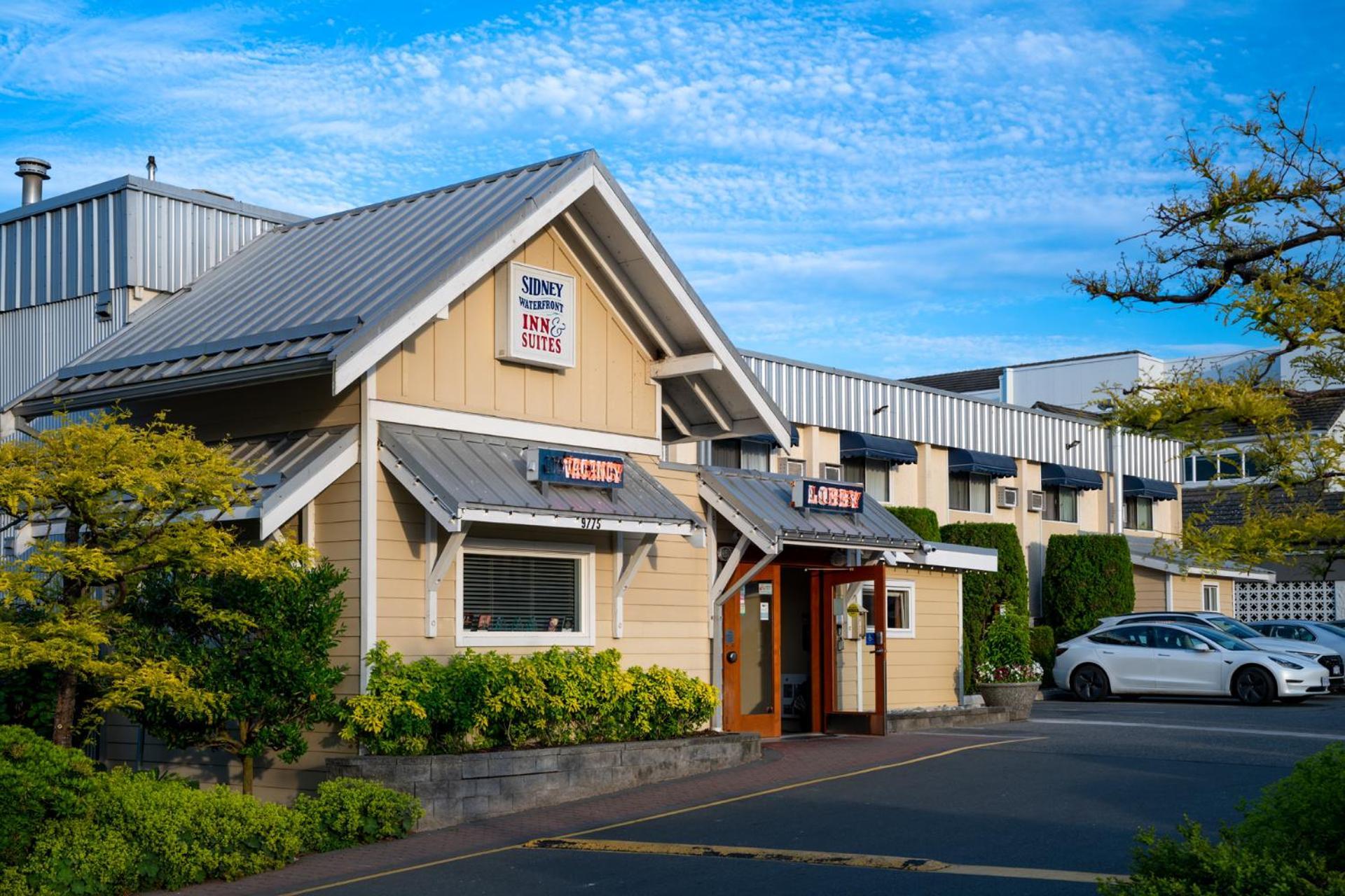 Sidney Waterfront Inn & Suites Kültér fotó