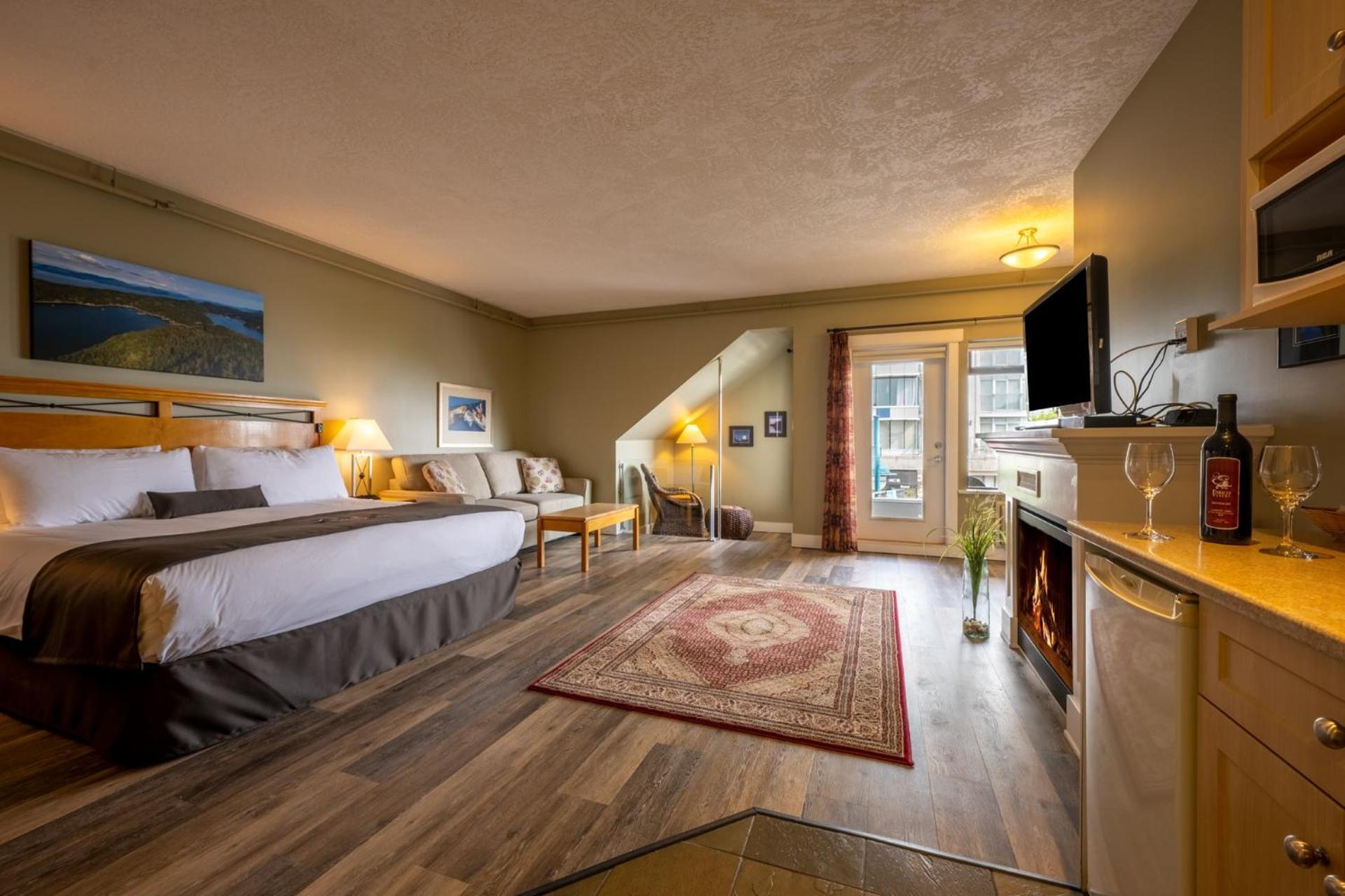 Sidney Waterfront Inn & Suites Kültér fotó