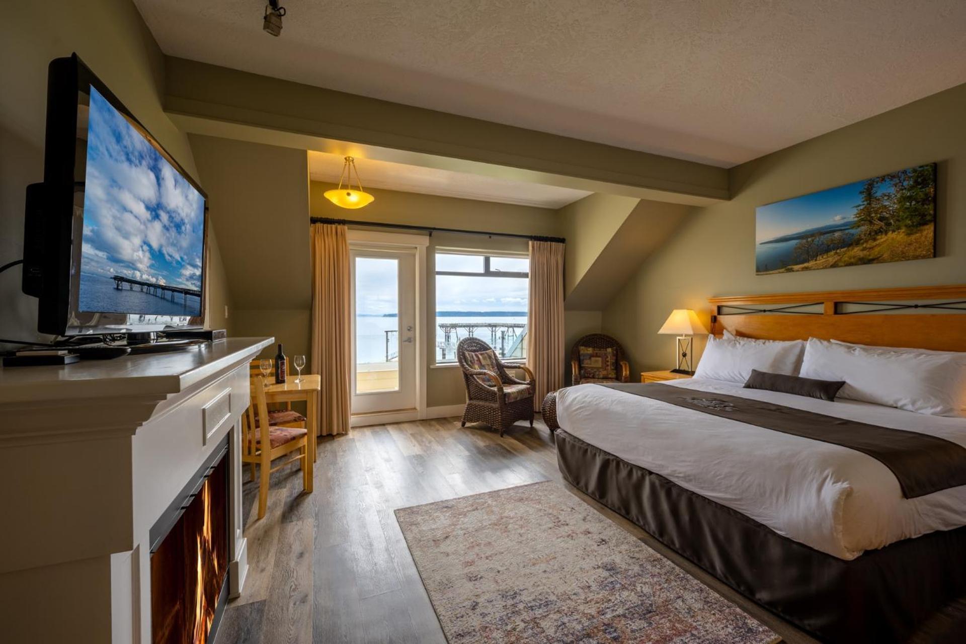 Sidney Waterfront Inn & Suites Kültér fotó