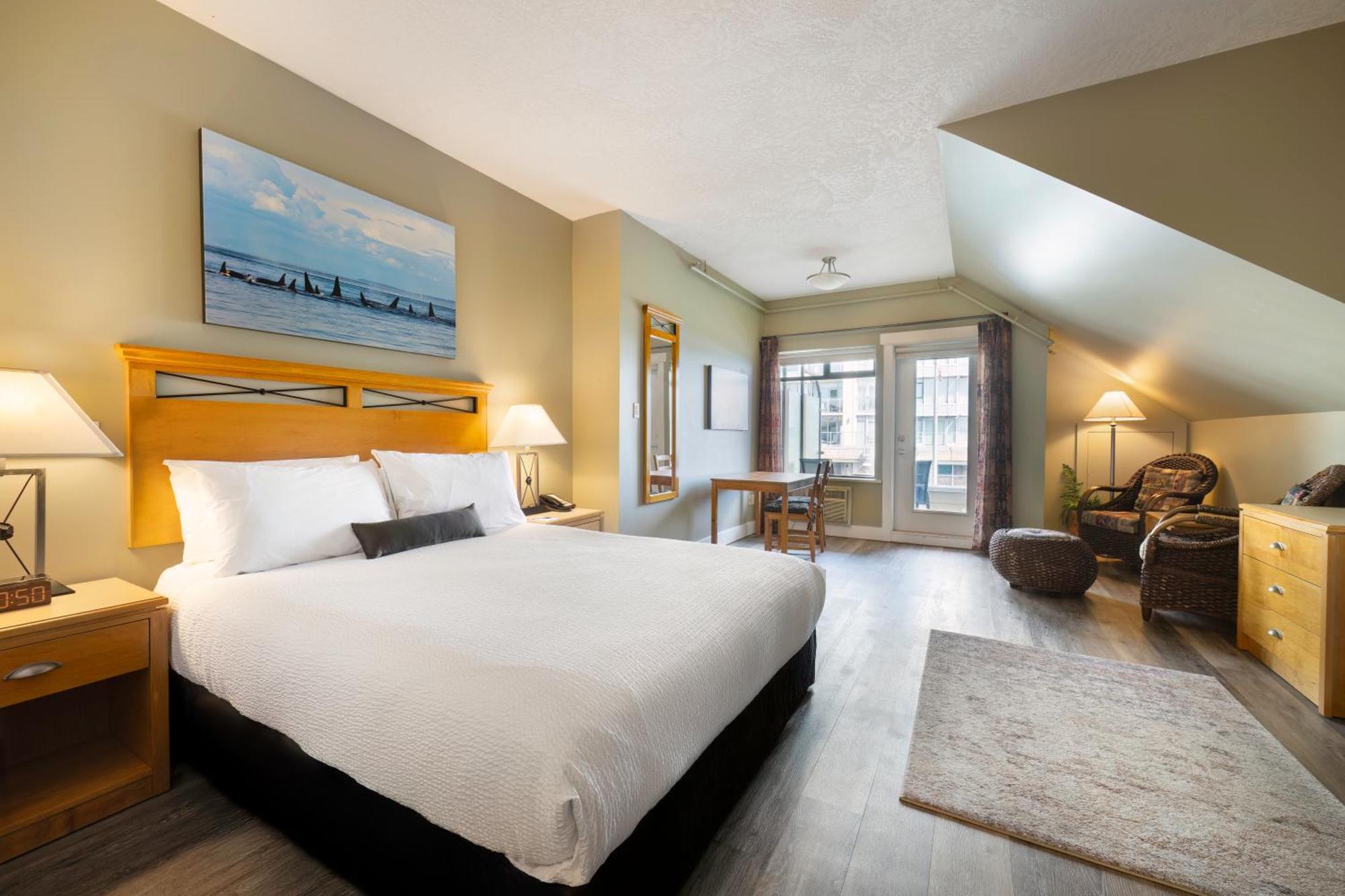Sidney Waterfront Inn & Suites Kültér fotó