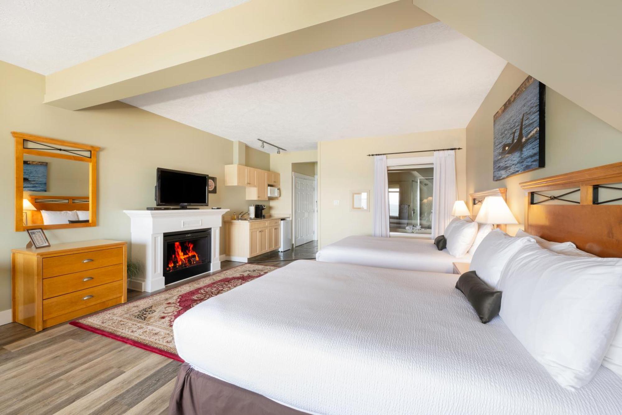 Sidney Waterfront Inn & Suites Kültér fotó