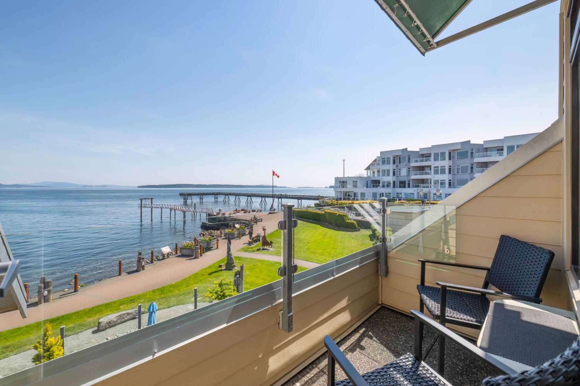 Sidney Waterfront Inn & Suites Kültér fotó