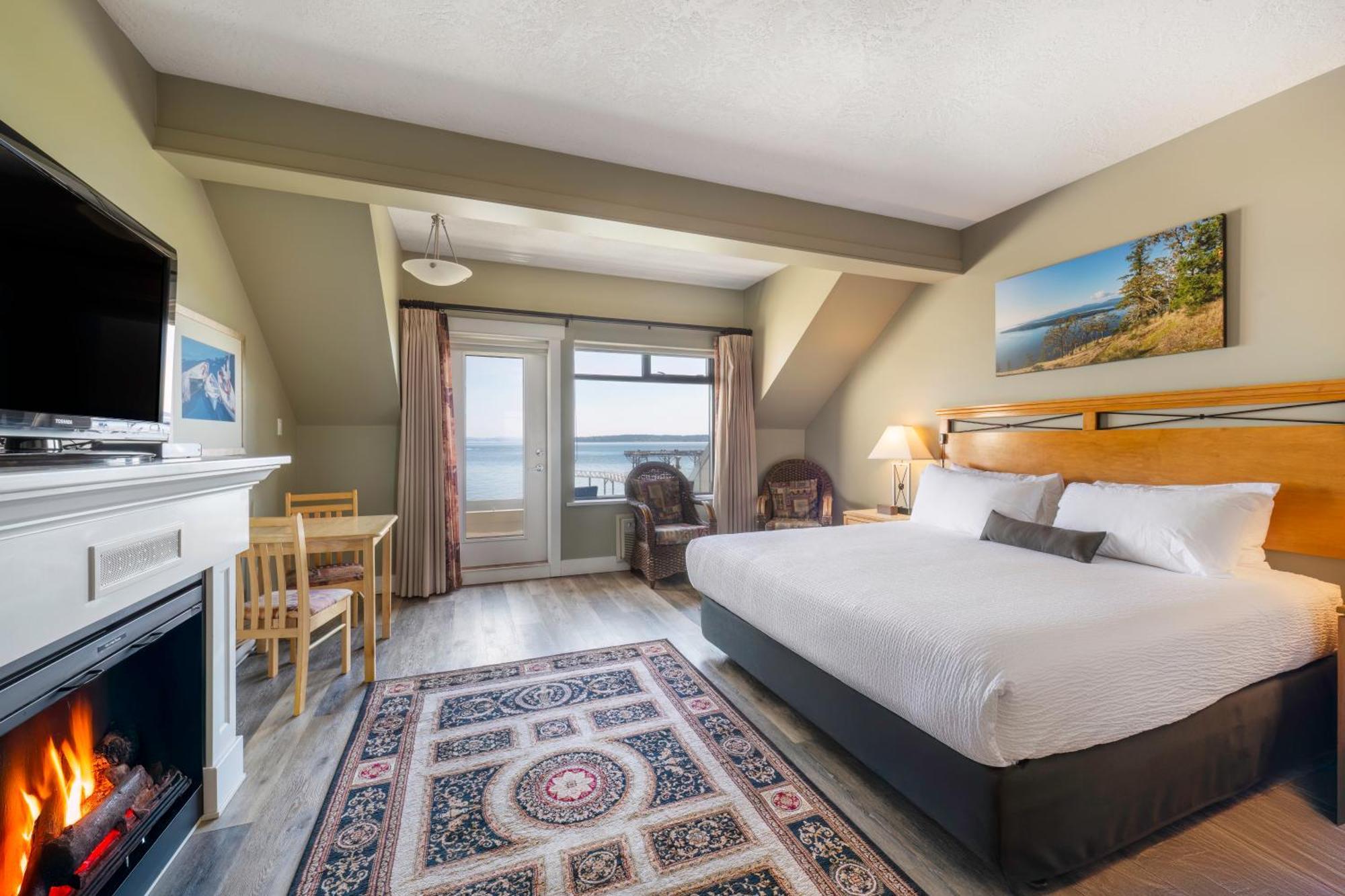 Sidney Waterfront Inn & Suites Kültér fotó